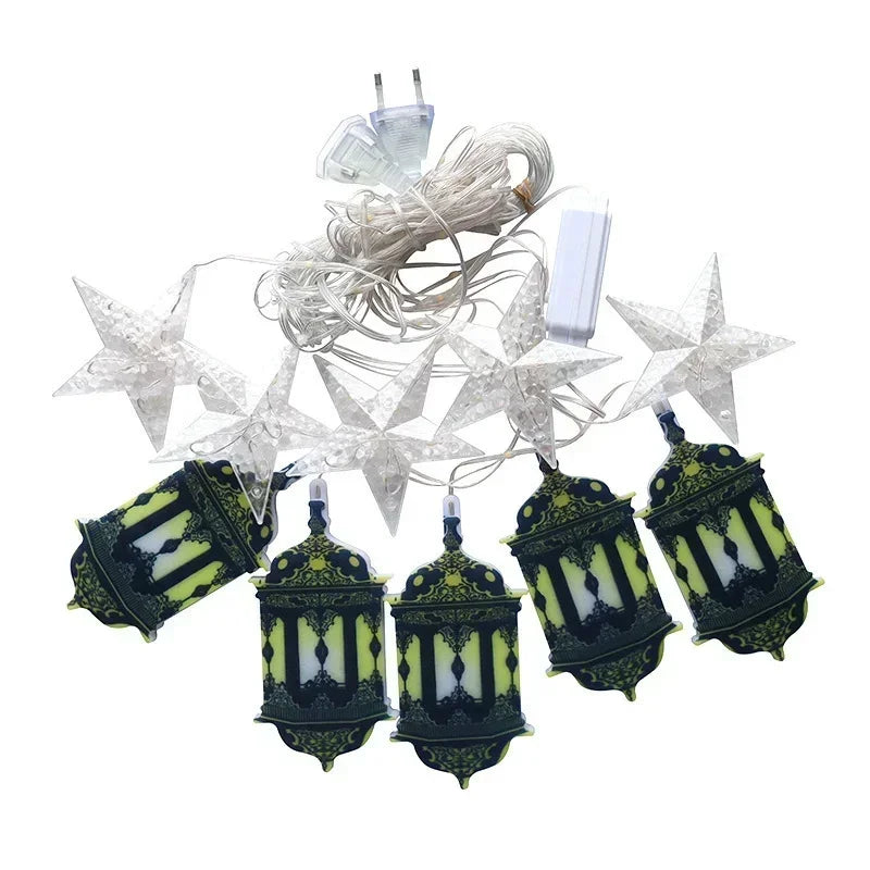 Decorative LED String Lights for Ramadan and Eid Celebrations