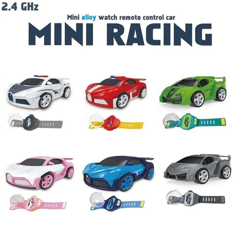 Mini Remote Control Car with Wrist Controller