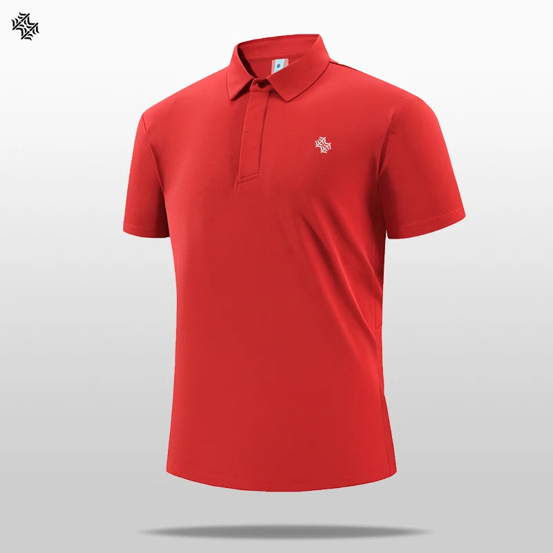 Men’s Premium Polo Shirt – Short Sleeve Business Casual Golf & Outdoor Wear