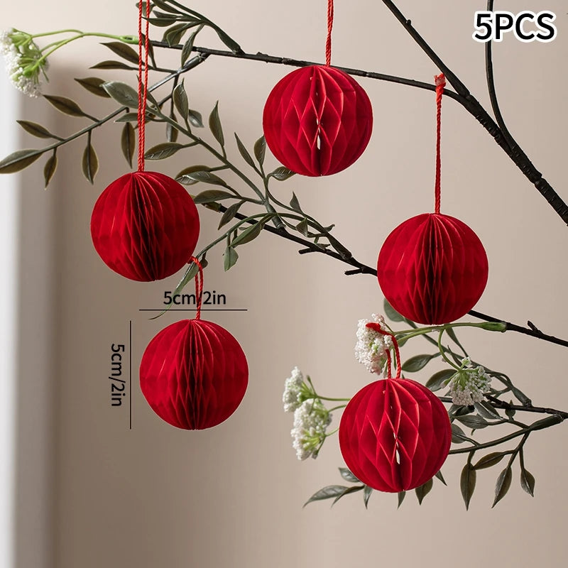 1 Pack Chinese New Year Hanging Decoration – Spring Festival Wall Ornament for Home & Party Decor