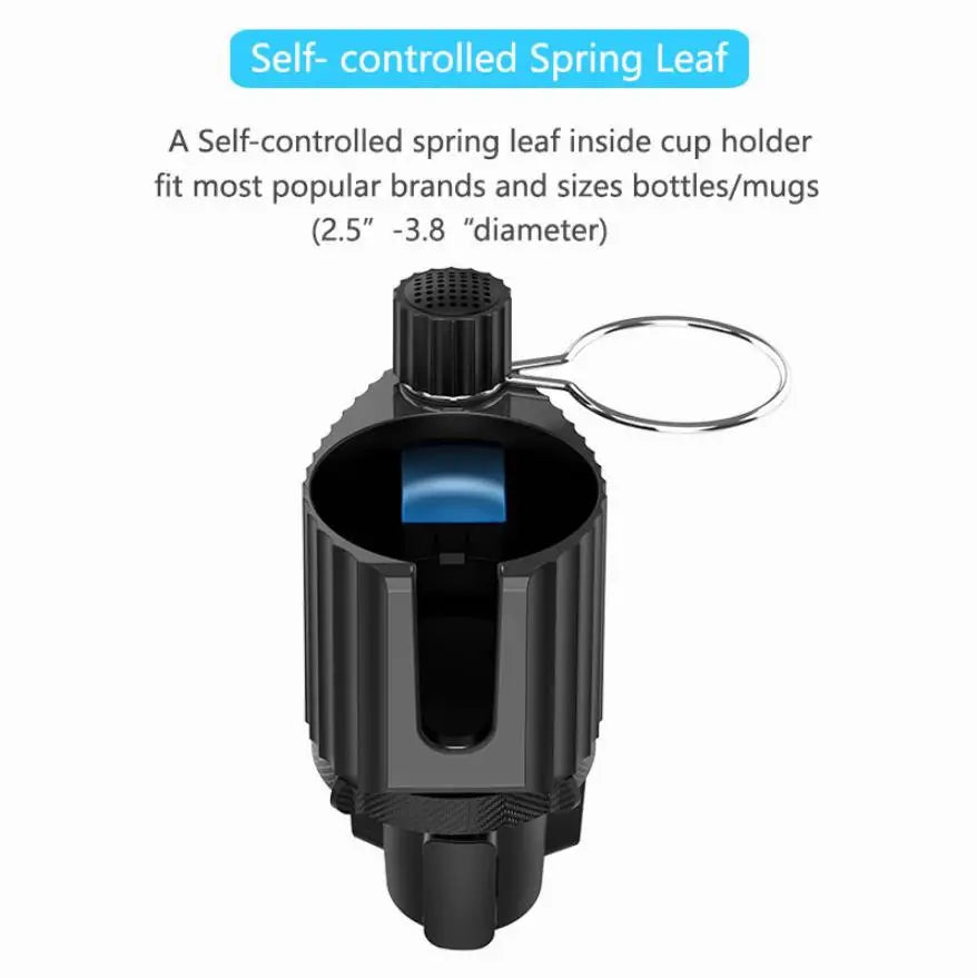 Universal 360 Degree Car Cup Holder Phone Mount