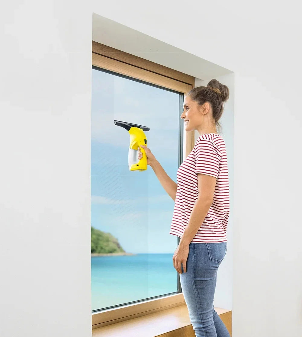 Rechargeable Electric Window Cleaner – Strong Suction Glass Cleaning Tool