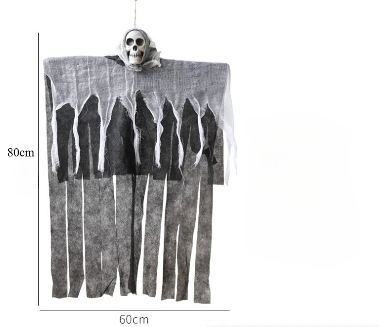 Halloween Skull Hanging Ghost Decoration