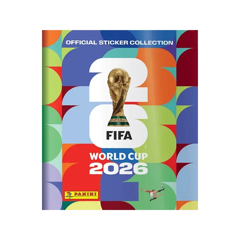 2026 Soccer Trading Cards & Sticker Mystery Box – FIFA World Cup Inspired Collectible Set for Kids, Fans & Birthday Gifts