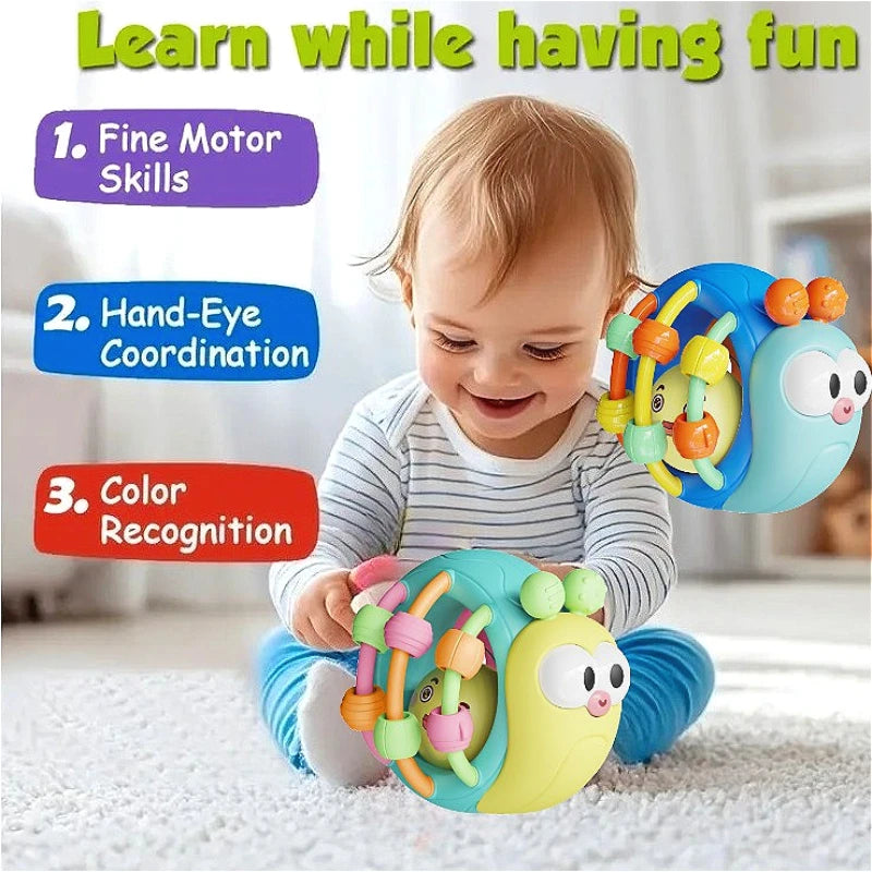 Baby Rattle Sensory Ball