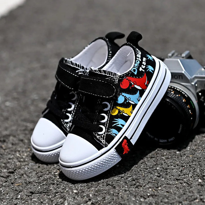All-Season Kids Sneakers – Breathable, Soft-Soled, Non-Slip Running Shoes for Boys & Girls