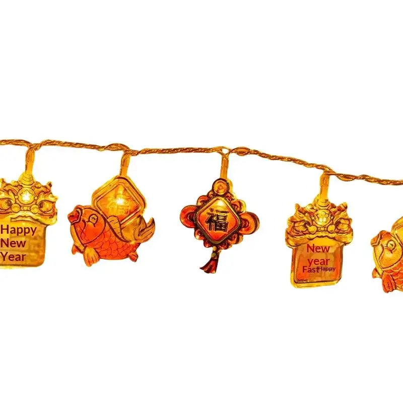 1Pc 1.6M 10-LED Decorative String Lights – Hanging Ornament Lights for Home, Bedroom, Living Room & Party Decor