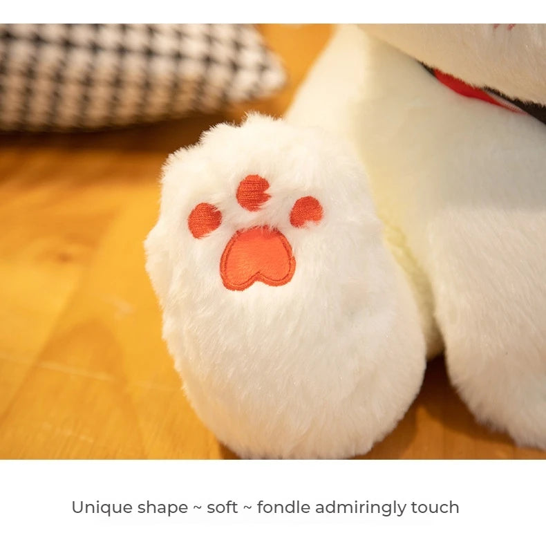 Adorable 42CM Genshin-Inspired Cat Plush – Kazuha, Scaramouche & Xiao | Soft Anime Pillow Toy for Fans & Gift Giving