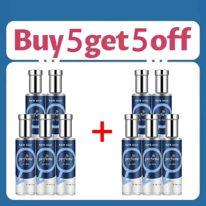 Men’s Long-Lasting Fragrance Perfume – Fresh Natural Scent, Elegant & Confident Daily Wear
