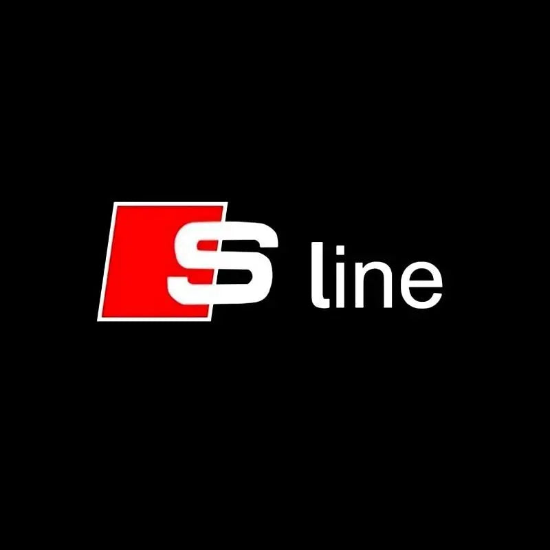 HD LED Car Door Welcome Logo Projector Lights for Audi A3 A4 A5 A6 A7 Q3 Q5 Q7 S3 S4 S5 RS SQ5 S Line Quattro Models