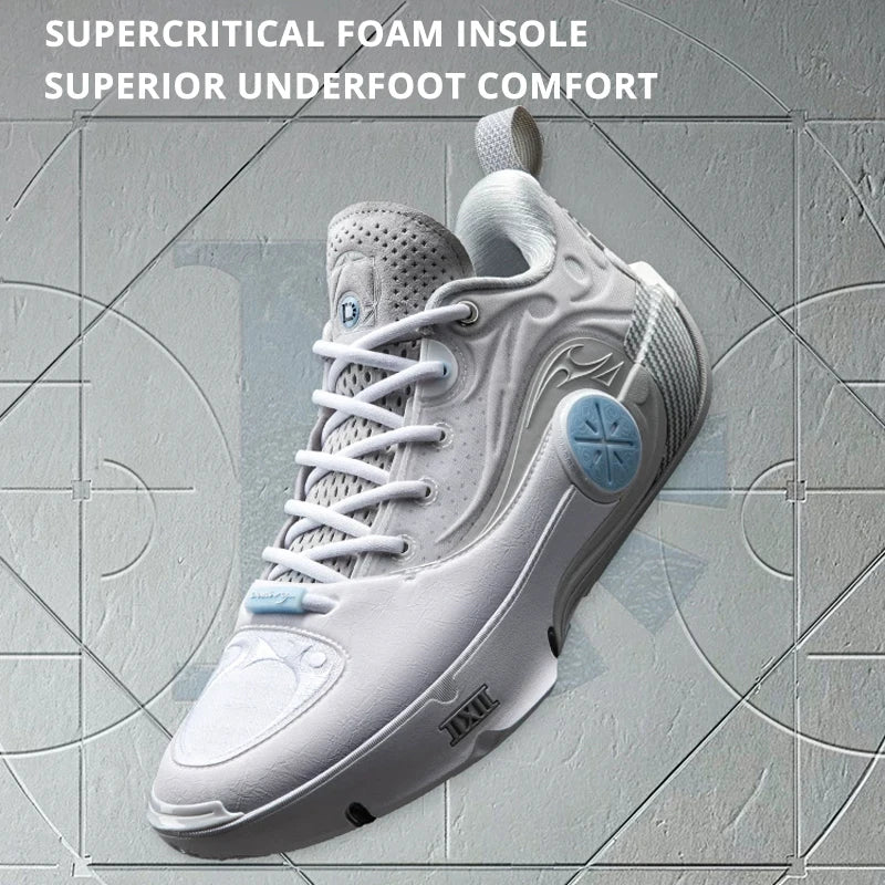 Li-Ning Way of Wade 12 Men's Basketball Shoes – Professional High-Performance Sneakers