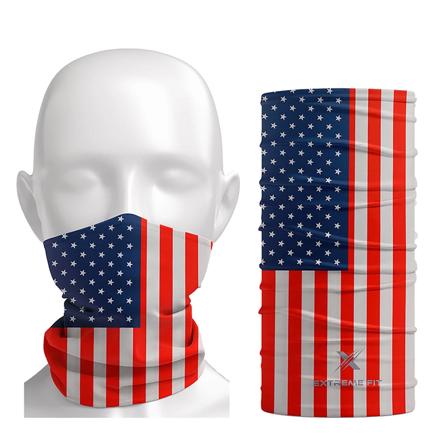 2026 World Football Fans Flag Headscarf – Windproof Seamless Face Mask & Neck Gaiter