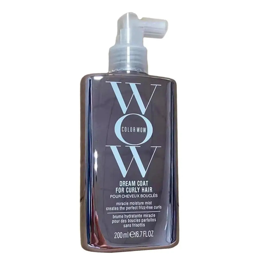 WOW Frizz Control Hair Care Set – Anti-Moisture Hair Spray, Softening Shampoo & Glazed Smoothing Conditioner