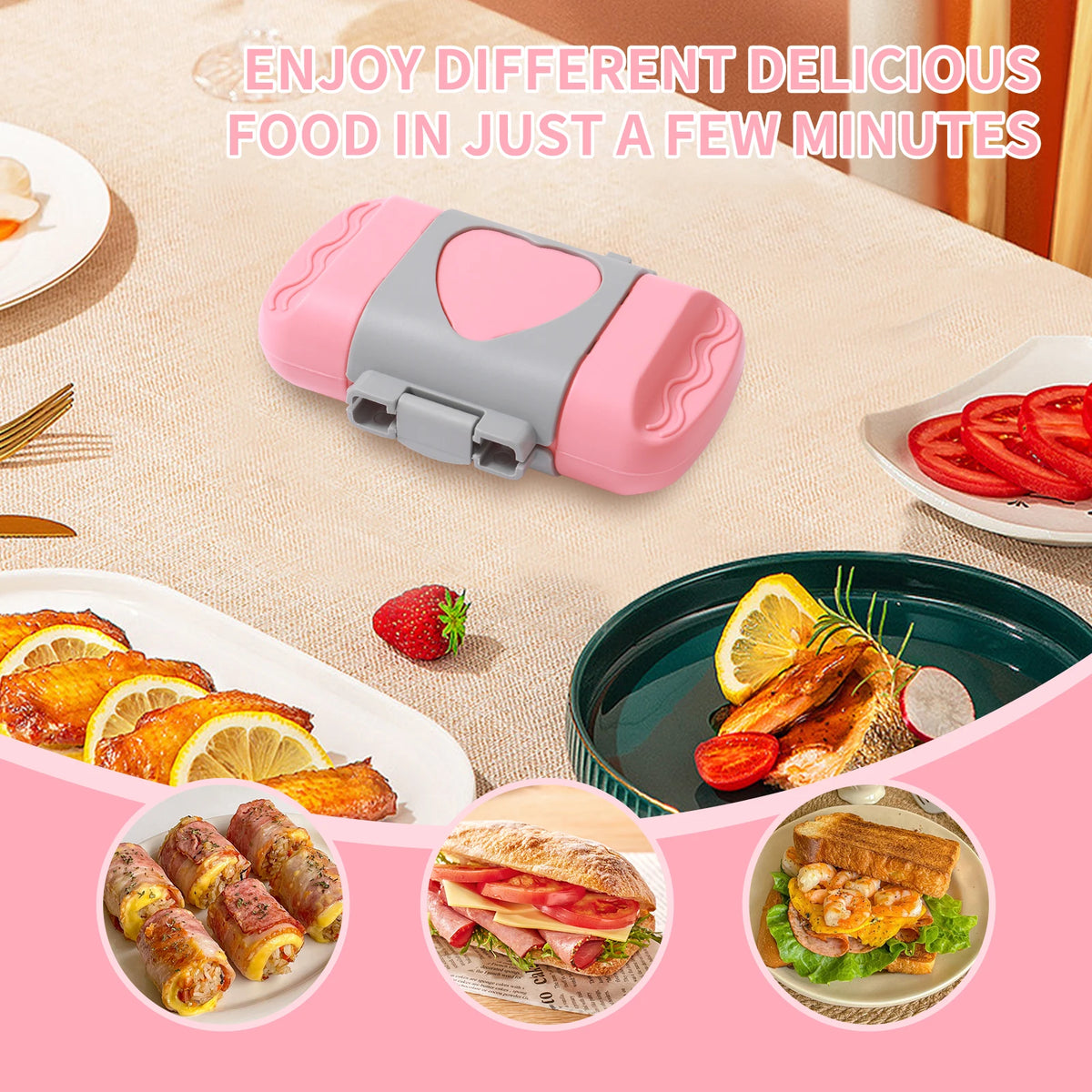 Microwave Sandwich and Breakfast Maker