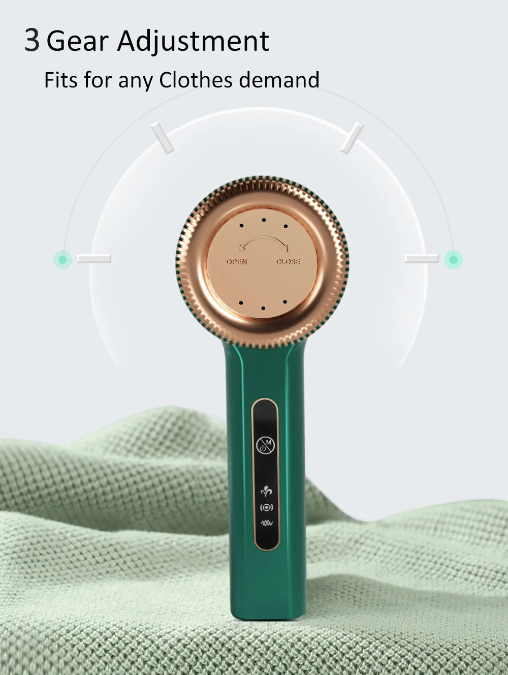 Rechargeable Fabric Shaver and Lint Remover