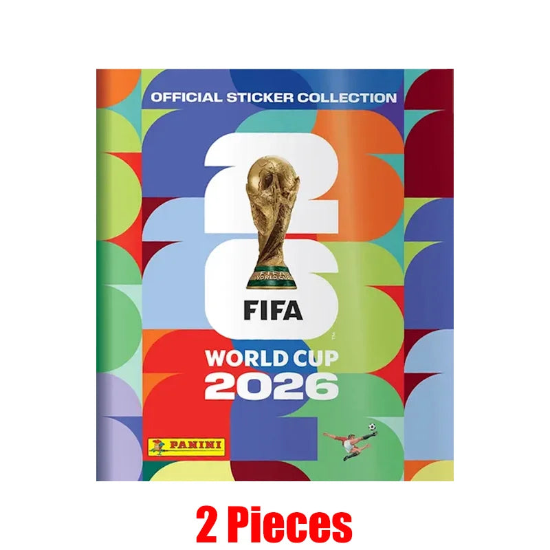 2026 Soccer Trading Cards & Sticker Mystery Box – FIFA World Cup Inspired Collectible Set for Kids, Fans & Birthday Gifts