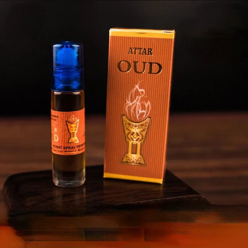 Attar Oud Perfume Oil – Natural Long-Lasting Fragrance