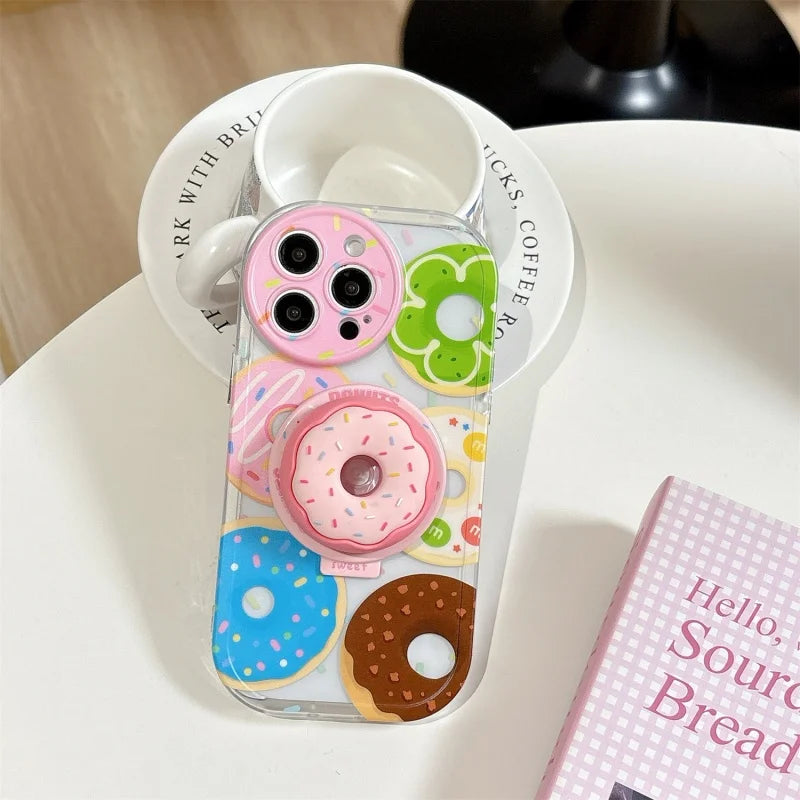 3D Doughnut MagSafe GripTok Phone Holder Stand