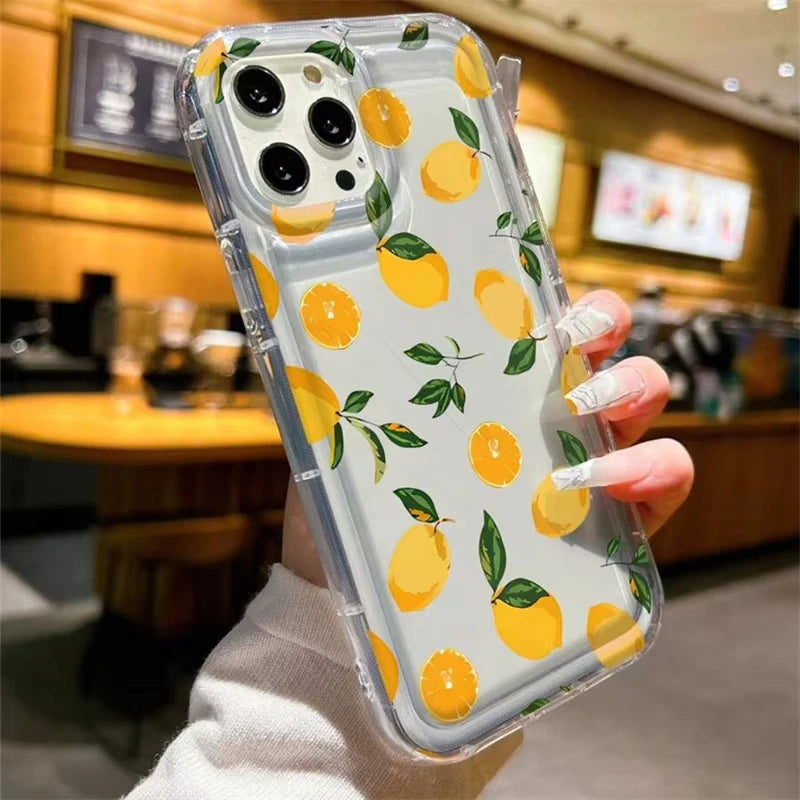 Sun Moon Stars Silicone Phone Case for iPhone