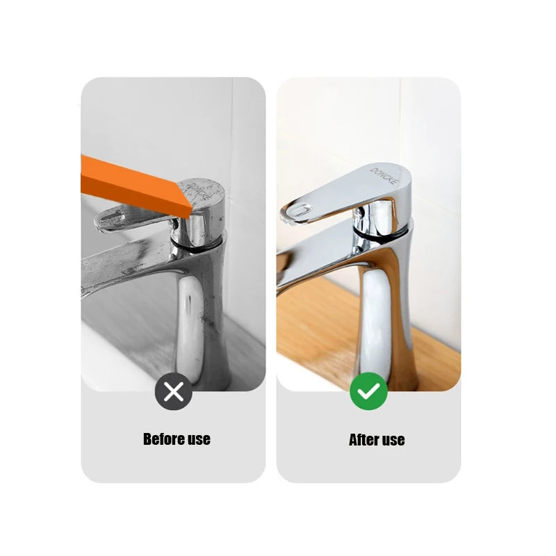 Easy Limescale Eraser Rubber – Multi-Purpose Cleaning Tool for Kitchen, Bathroom, Glass & Rust Removal