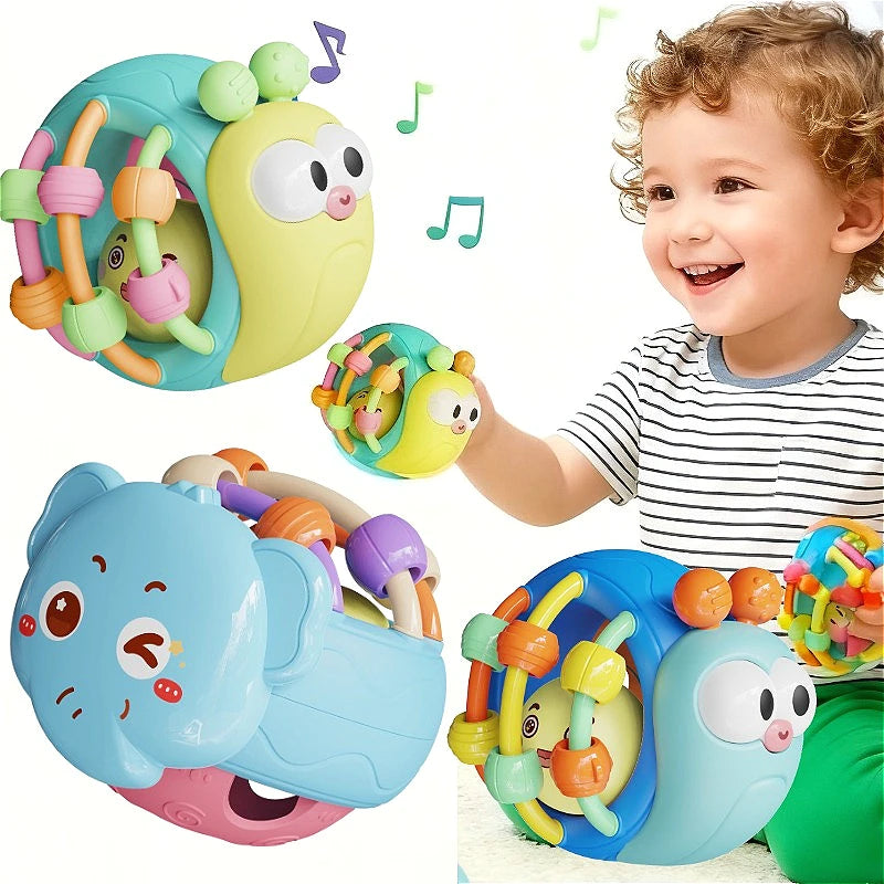 Baby Rattle Sensory Ball