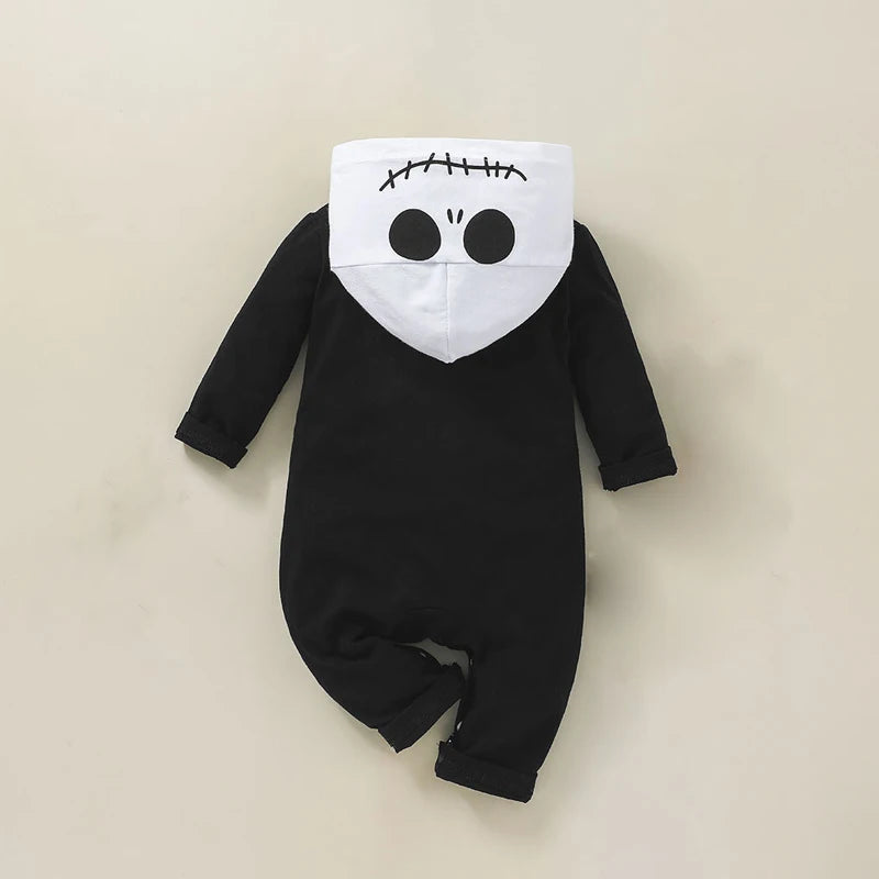 Pumpkin Costume Sleeveless Jumpsuit