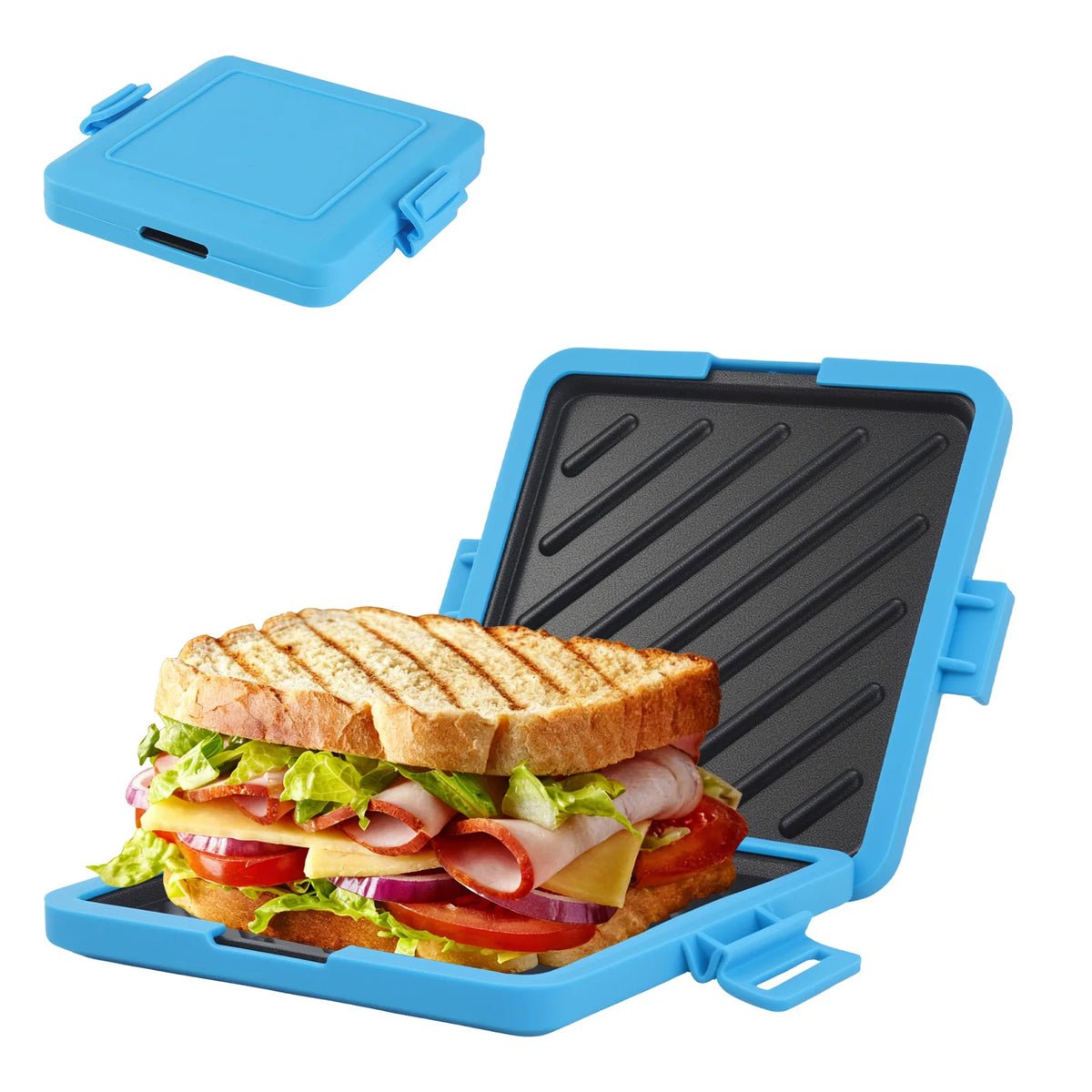 Microwave Sandwich and Breakfast Maker