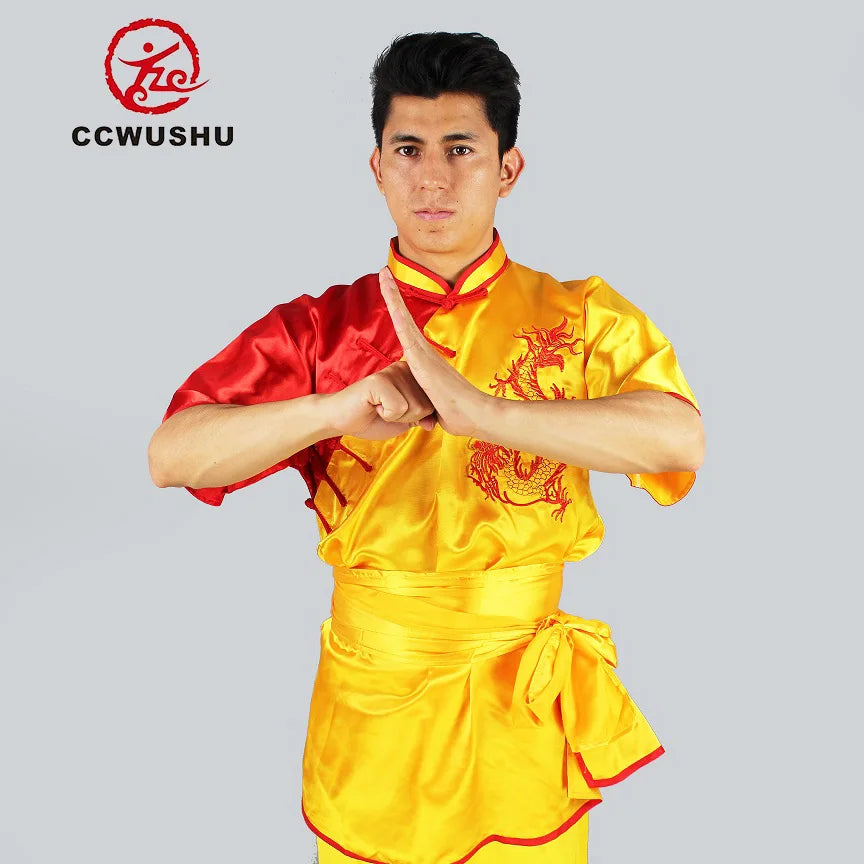 Traditional Chinese Martial Arts Uniform: Wushu Uniform Changquan Nanquan Clothes for Sports and Cultural Activities