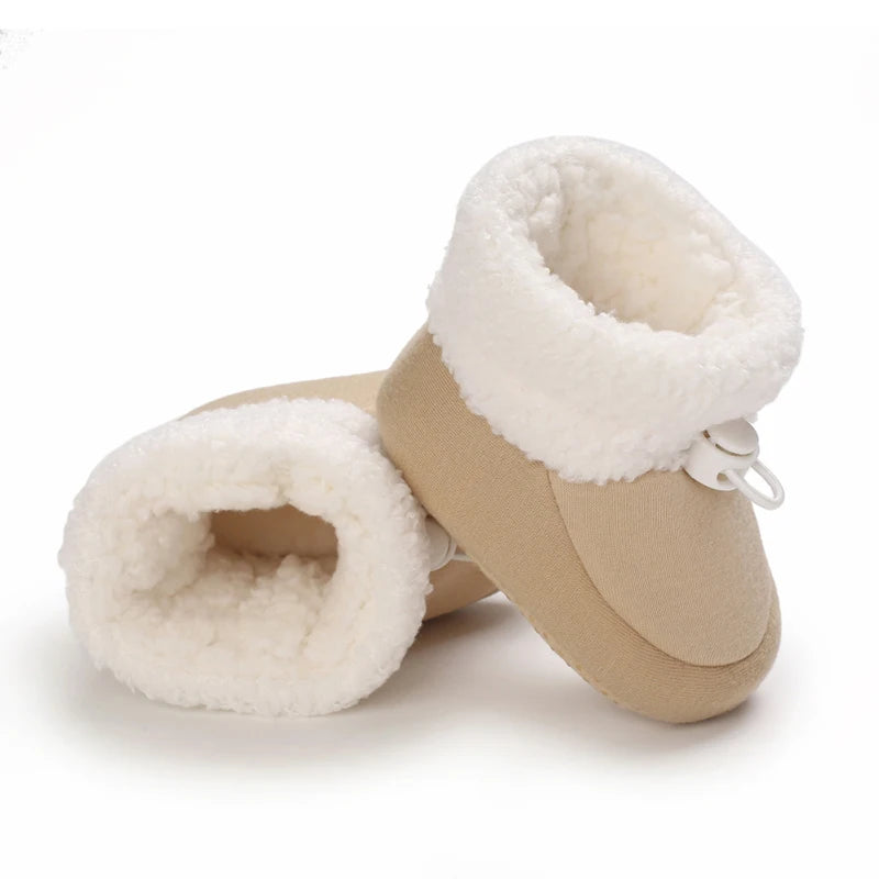Baby Winter Boots – Soft Sole, Non-Slip Shoes for Newborns, Toddlers, Boys and Girls