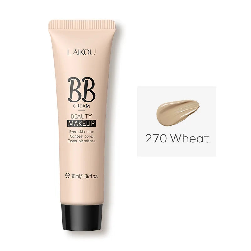 LAIKOU BB Cream with SPF — Lightweight Liquid Foundation & Concealer