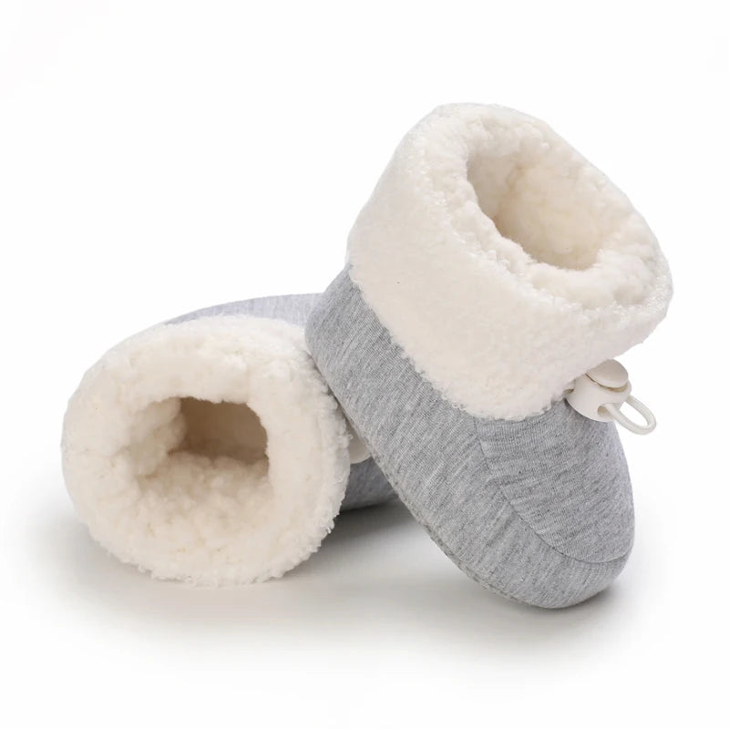 Baby Winter Boots – Soft Sole, Non-Slip Shoes for Newborns, Toddlers, Boys and Girls