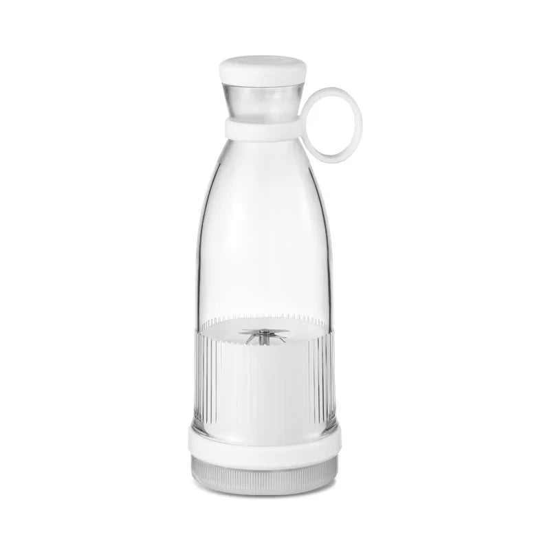 Portable USB Electric Juicer Blender, Mini 6-Blade Fruit & Milkshake Mixer for Fresh Juice
