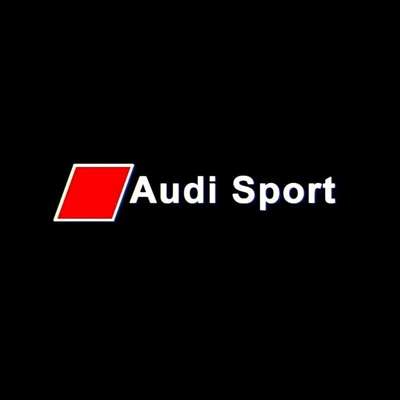 HD LED Car Door Welcome Logo Projector Lights for Audi A3 A4 A5 A6 A7 Q3 Q5 Q7 S3 S4 S5 RS SQ5 S Line Quattro Models