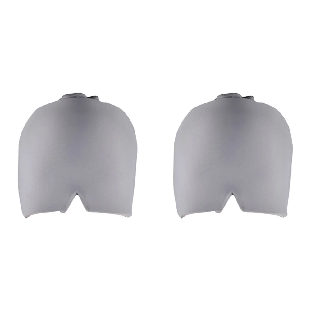 Migraine Relief Cap – Gel Ice Head Wrap with Cold Compress Therapy & Eye Mask