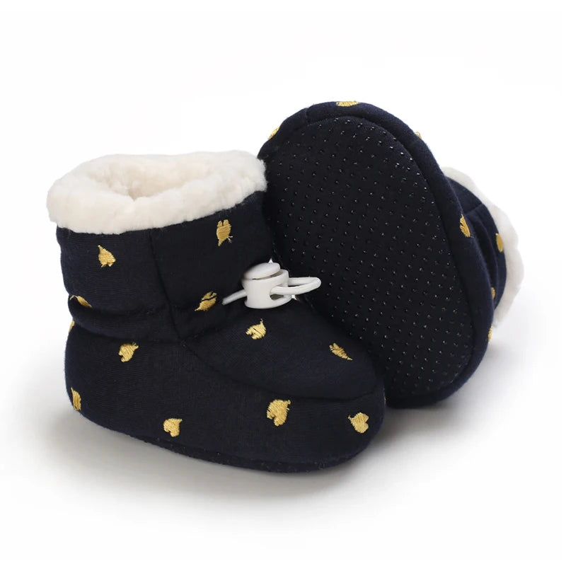 Baby Winter Boots – Soft Sole, Non-Slip Shoes for Newborns, Toddlers, Boys and Girls