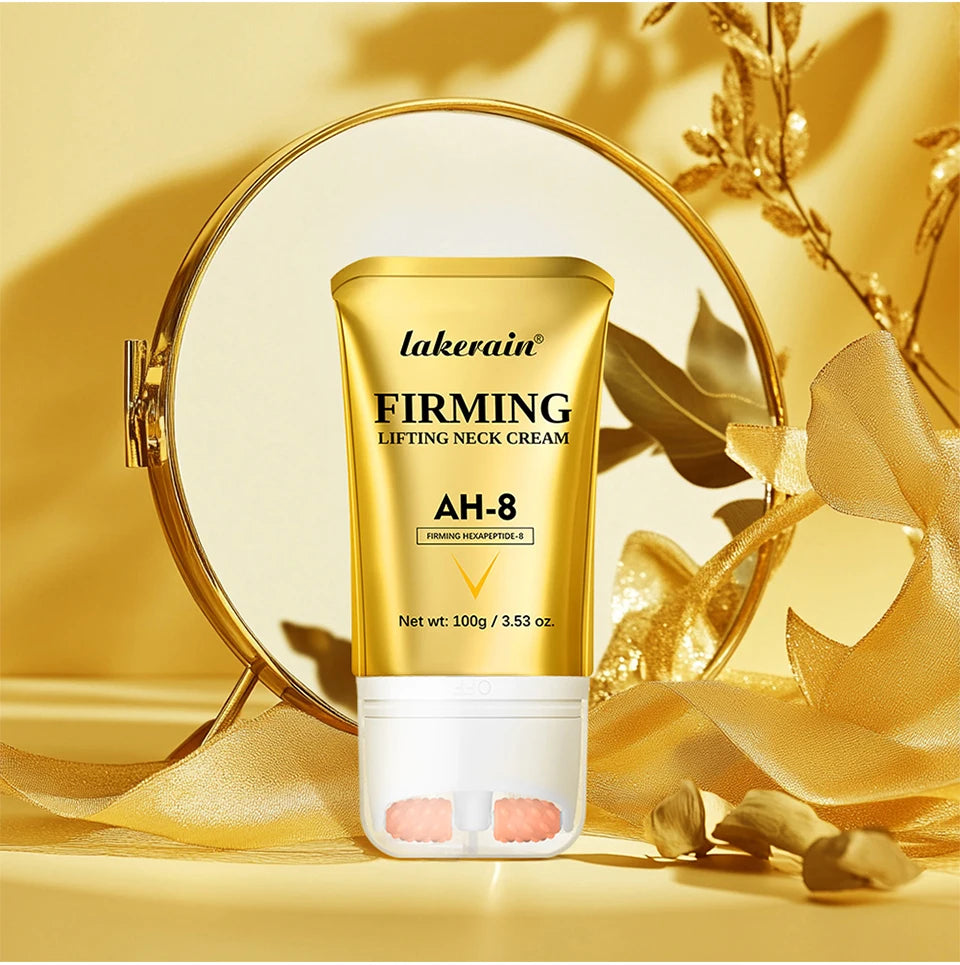 AH-8 Moisturizing Neck Cream, Firming Care for the Appearance of Crepey Skin, Hydrating Daily Skincare