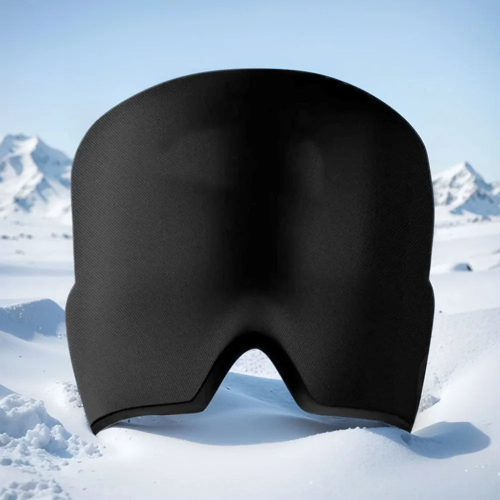 Migraine Relief Cap – Gel Ice Head Wrap with Cold Compress Therapy & Eye Mask