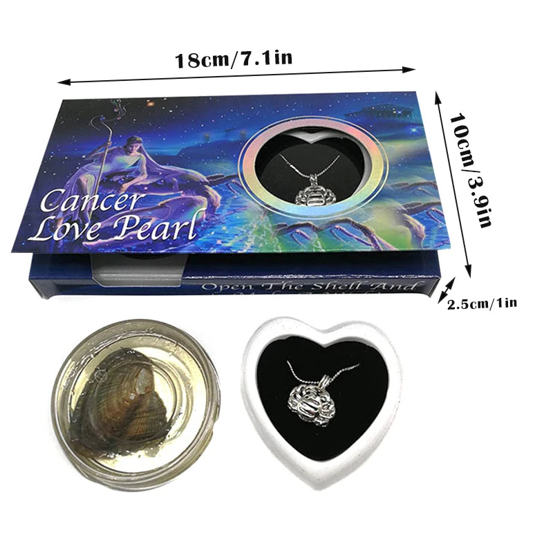 Love Pearl Creations Wish Kit with Pendant Necklace – Durable and Stylish