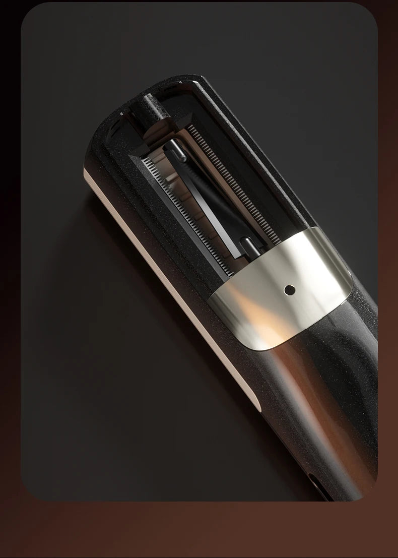 Cordless Professional Hair Split End Trimmer – Automatic Ends Remover for Dry, Damaged & Brittle Hair