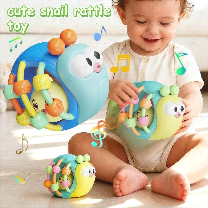 Baby Rattle Sensory Ball