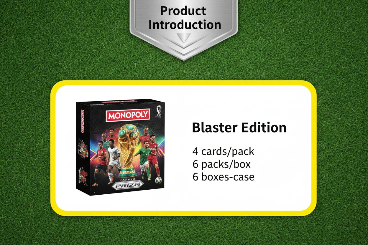 2026 Soccer Trading Cards & Sticker Mystery Box – FIFA World Cup Inspired Collectible Set for Kids, Fans & Birthday Gifts
