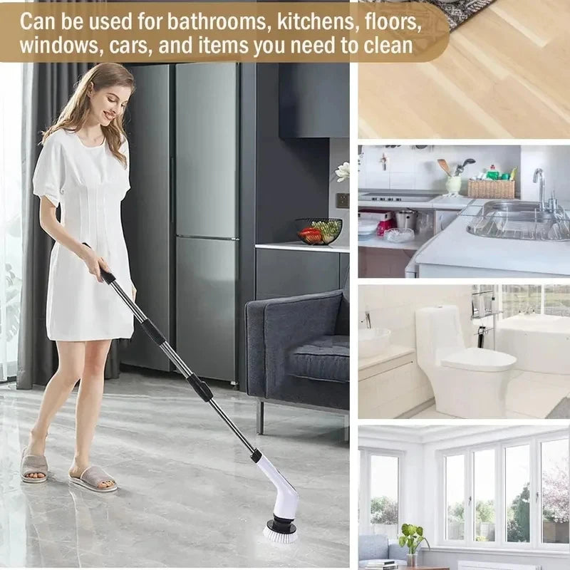 Cordless Electric Spin Cleaning Brush