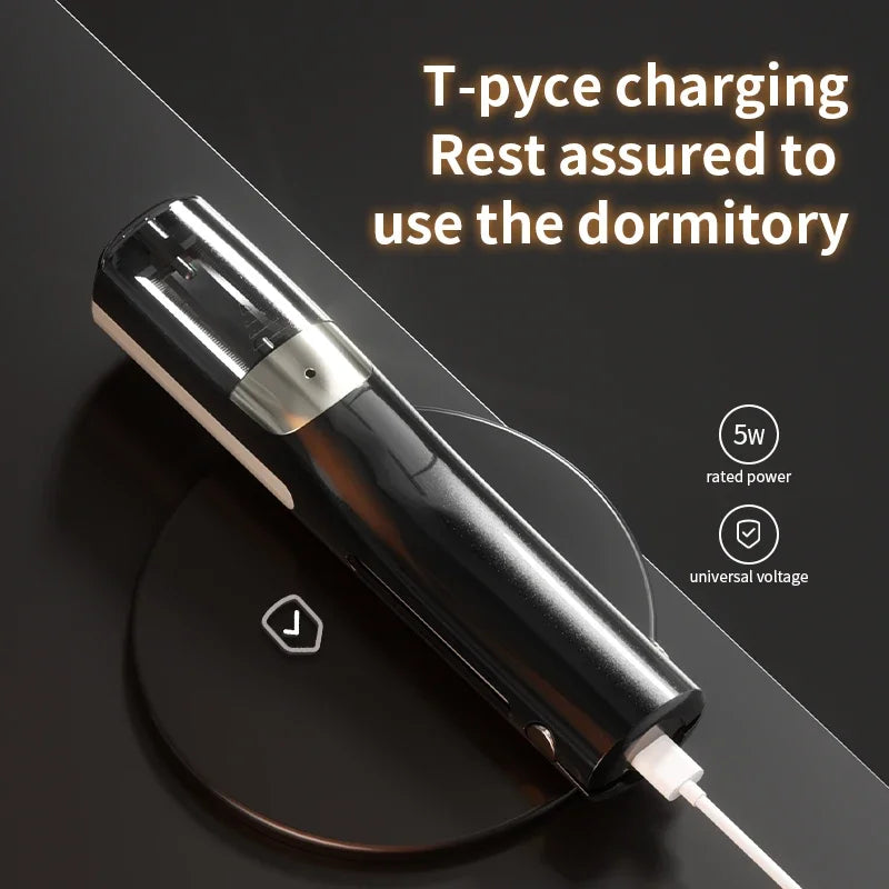 Cordless Professional Hair Split End Trimmer – Automatic Ends Remover for Dry, Damaged & Brittle Hair