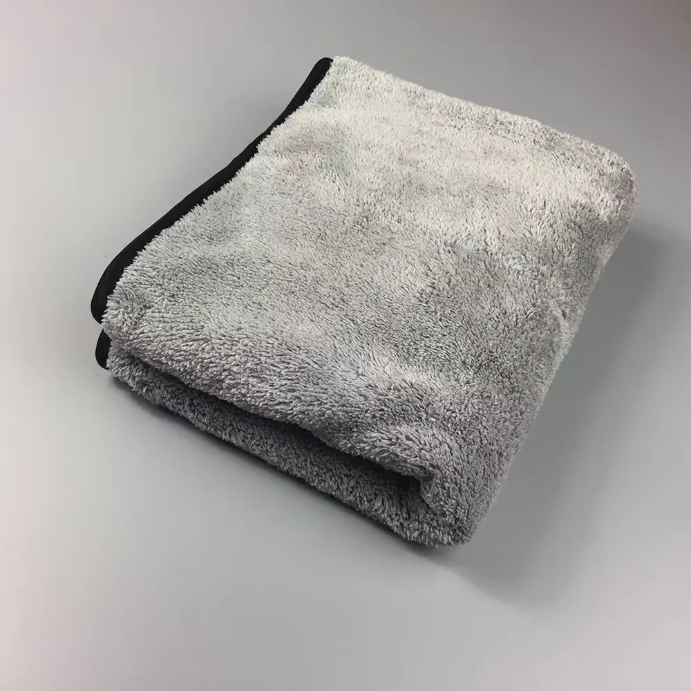 Microfiber Car Wash Towel 100x40cm – Fast Drying, Extra Soft, High Absorption