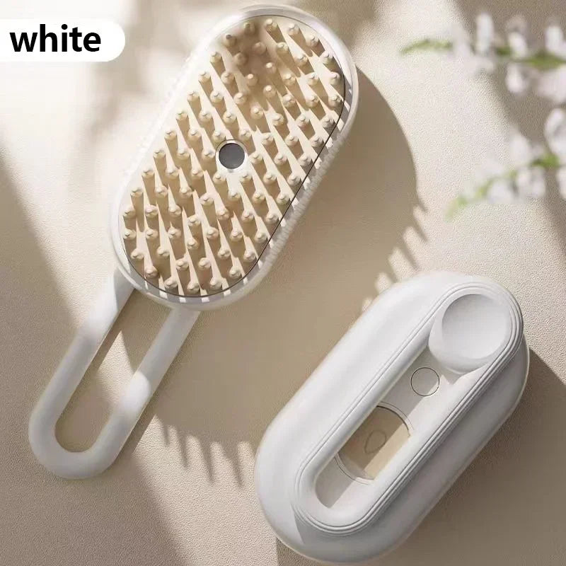 Pet Mist Grooming Brush for Cats and Dogs