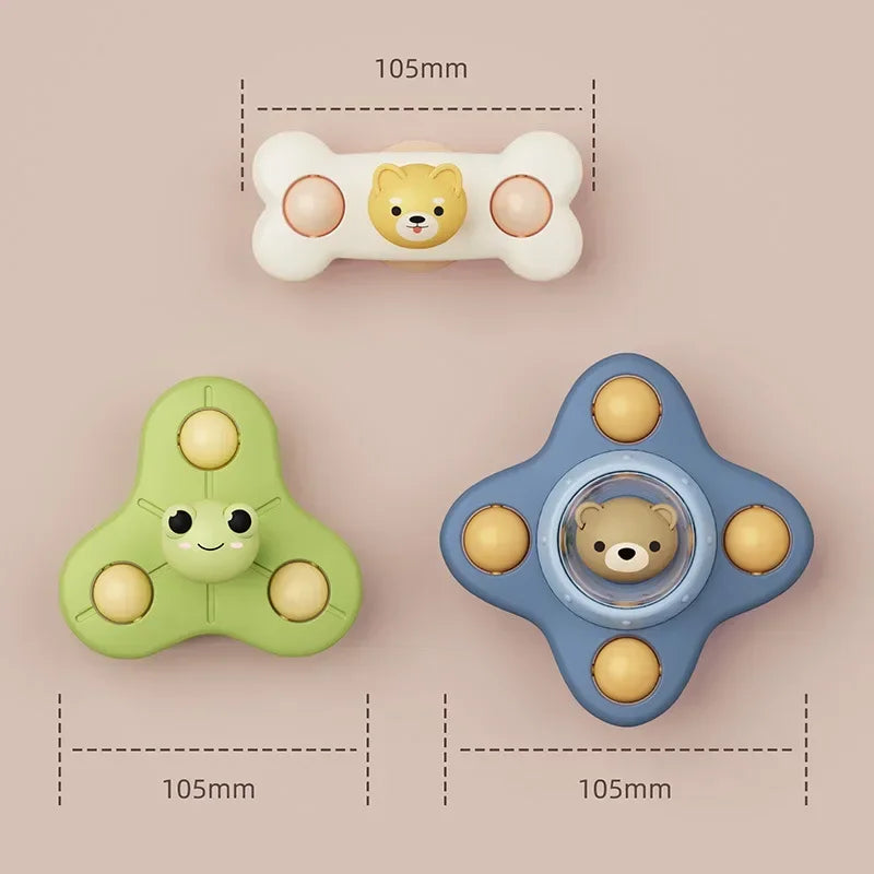 Animal Suction Cup Spinner Toy
