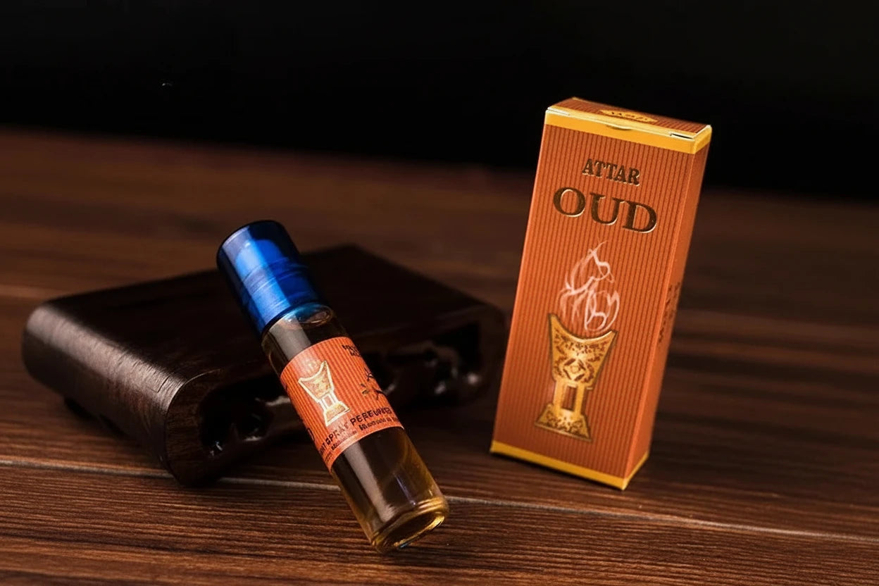 Attar Oud Perfume Oil – Natural Long-Lasting Fragrance