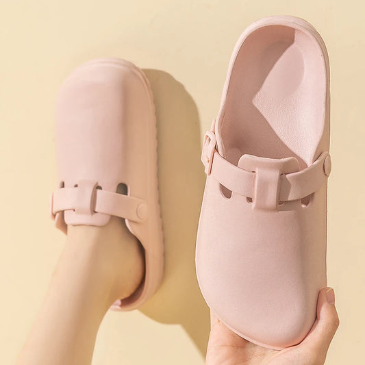 Lightweight EVA Slippers for Men Women – Non-Slip Comfortable Slip-On Casual Shoes for Home, Indoor & Outdoor Use