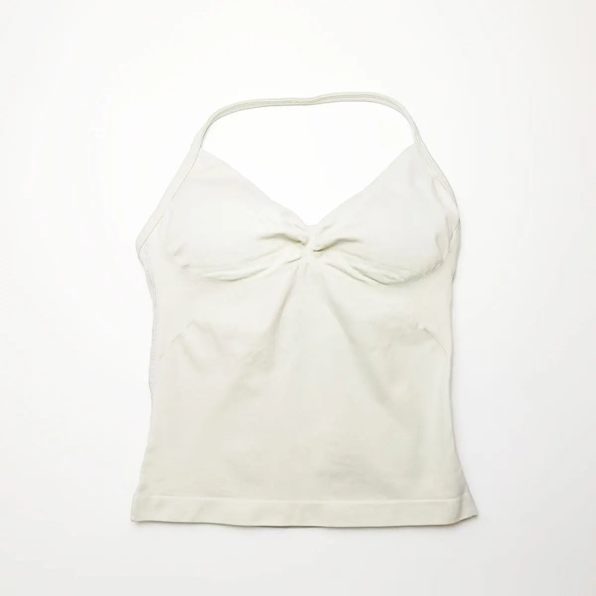 Women's Seamless Longline Yoga Tank Top with Removable Pads