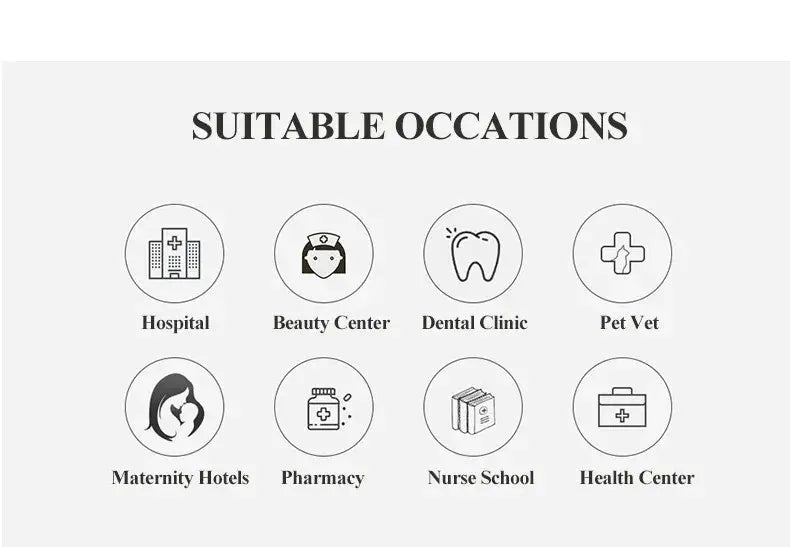 Women's Short Sleeve Medical Scrub Jumpsuit – Hospital Uniform with Pockets